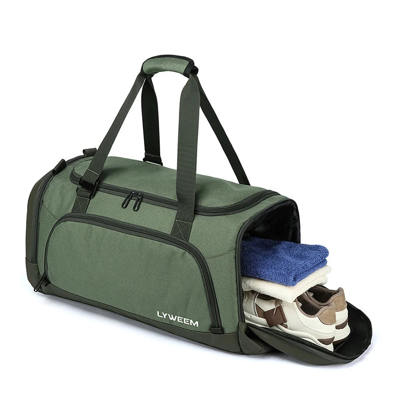 Lyweem Sports Gym Bag - Bags By Benson