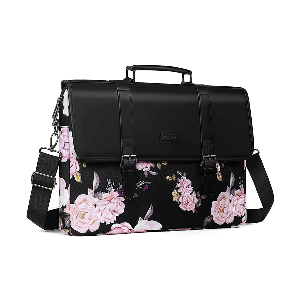 Mosiso Floral Laptop Bag