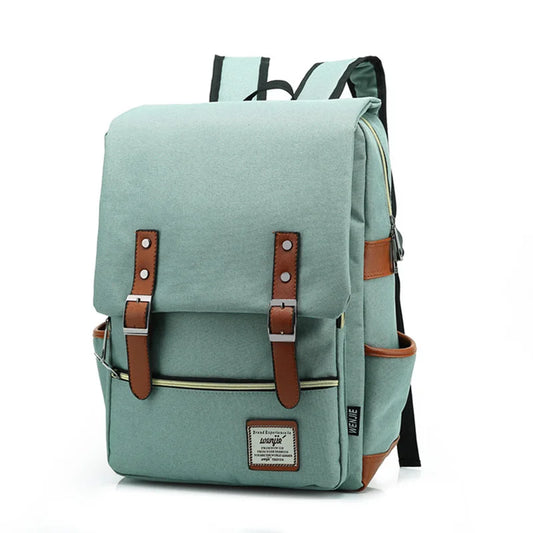 Wenjie Canvas Backpack