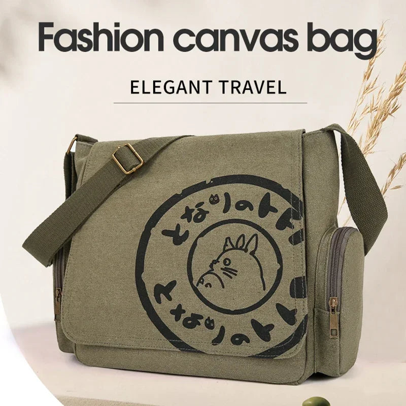 Laffi Canvas Laptop Bag