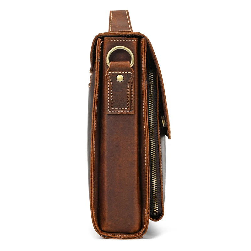 Luufan Leather Briefcase