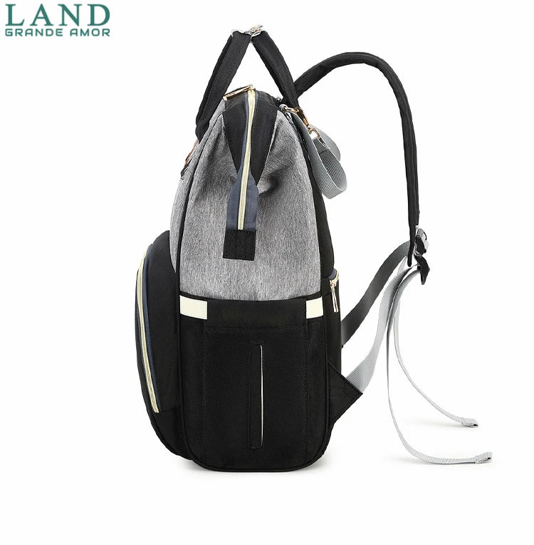 Land Nappy Backpack - Bags By Benson