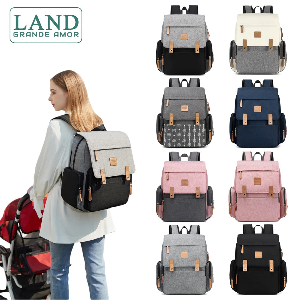Land Nappy Backpack II