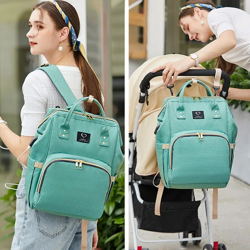Famicare Nappy Backpack - Bags By Benson