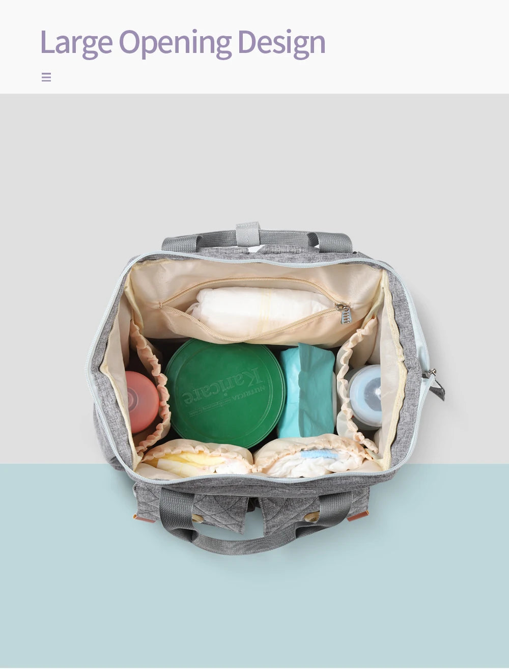 Insular Nappy Backpack II - Bags By Benson