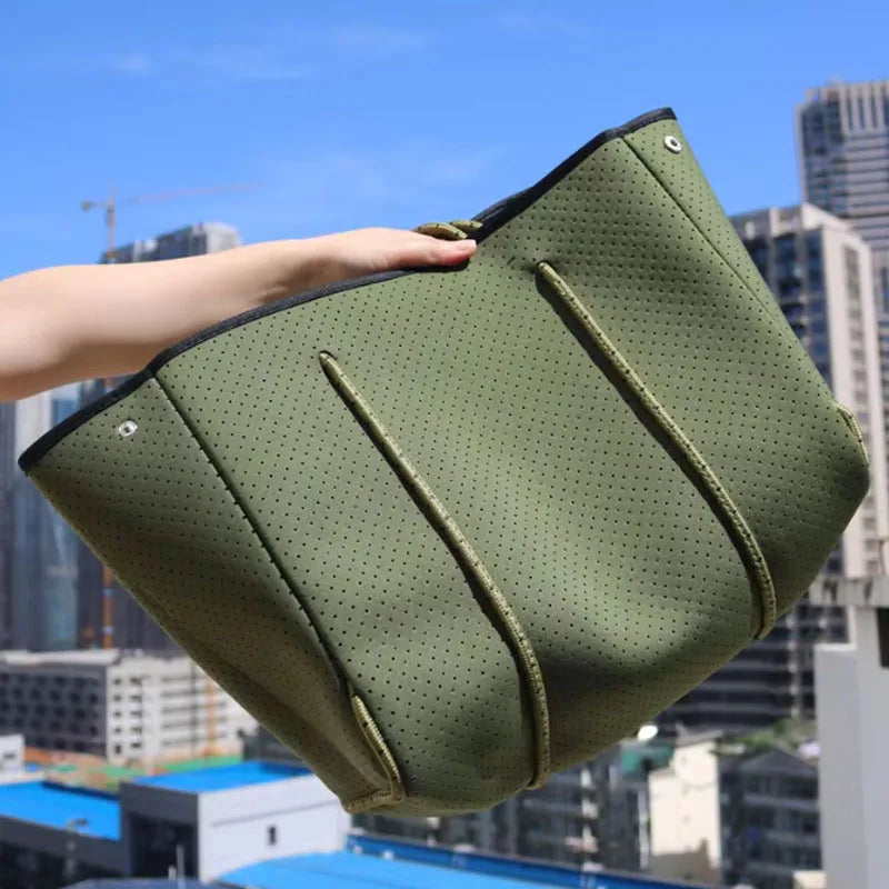 Sunny Beach Neoprene Bag II - Bags By Benson