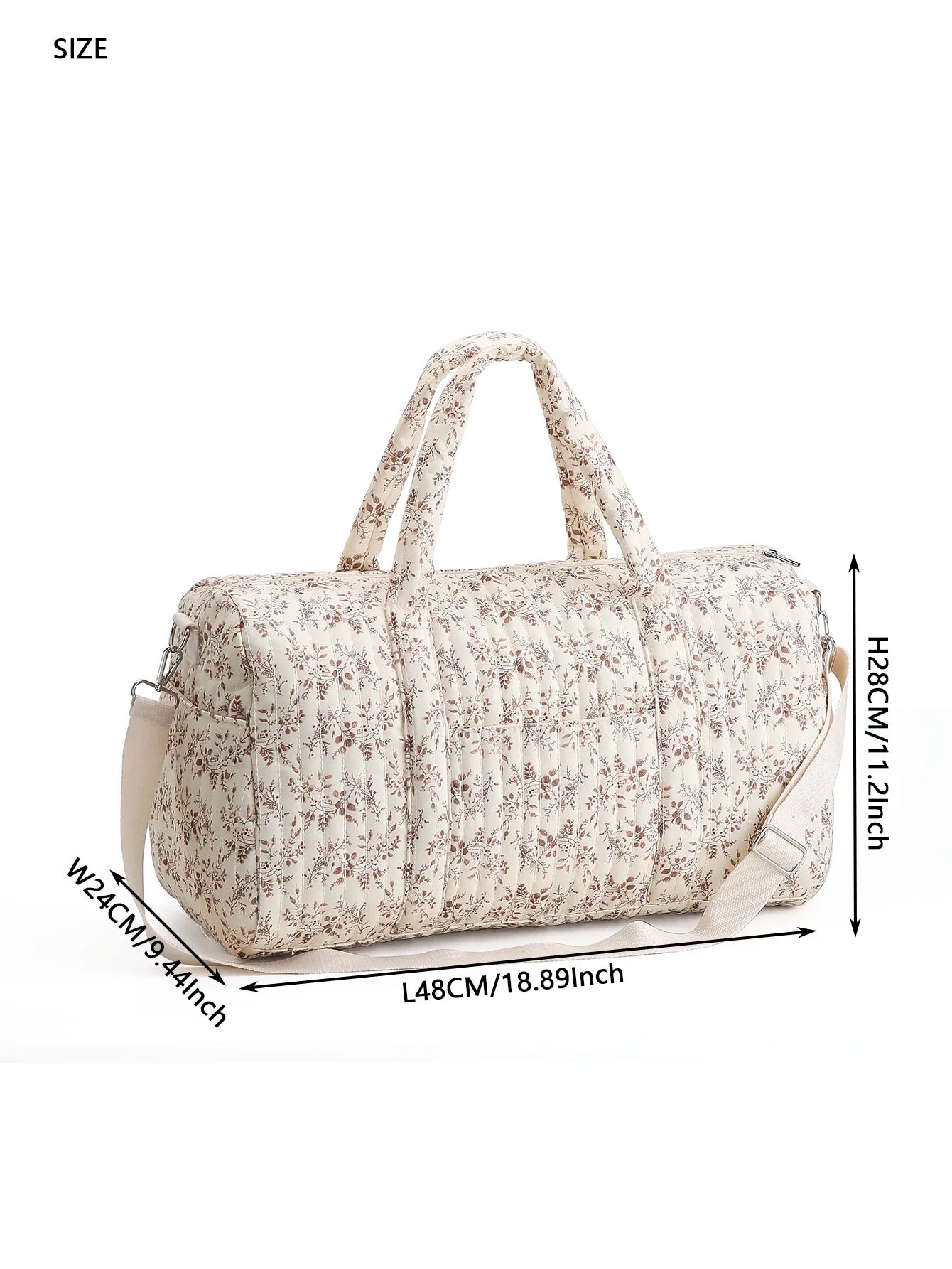 Movokbaby Blossom Nappy Bag