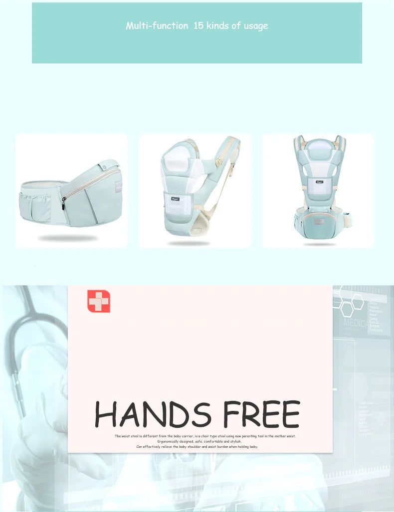 Aixinta Baby Carrier - Bags By Benson