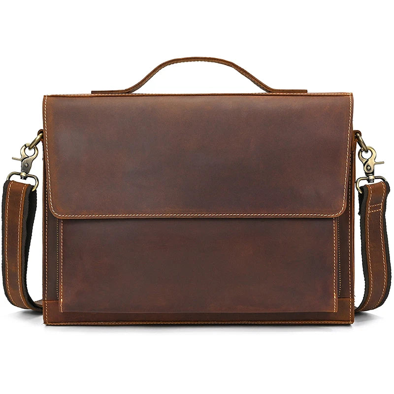 Luufan Leather Briefcase