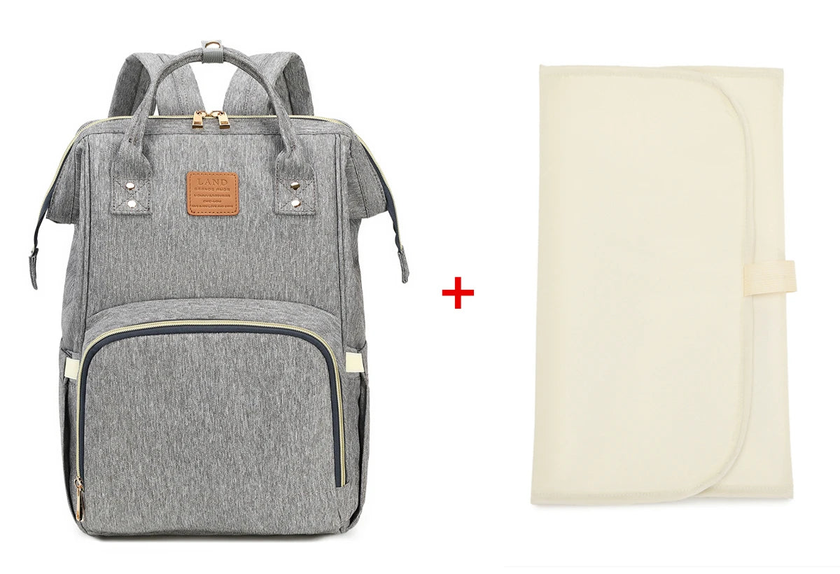 Land Nappy Backpack - Bags By Benson
