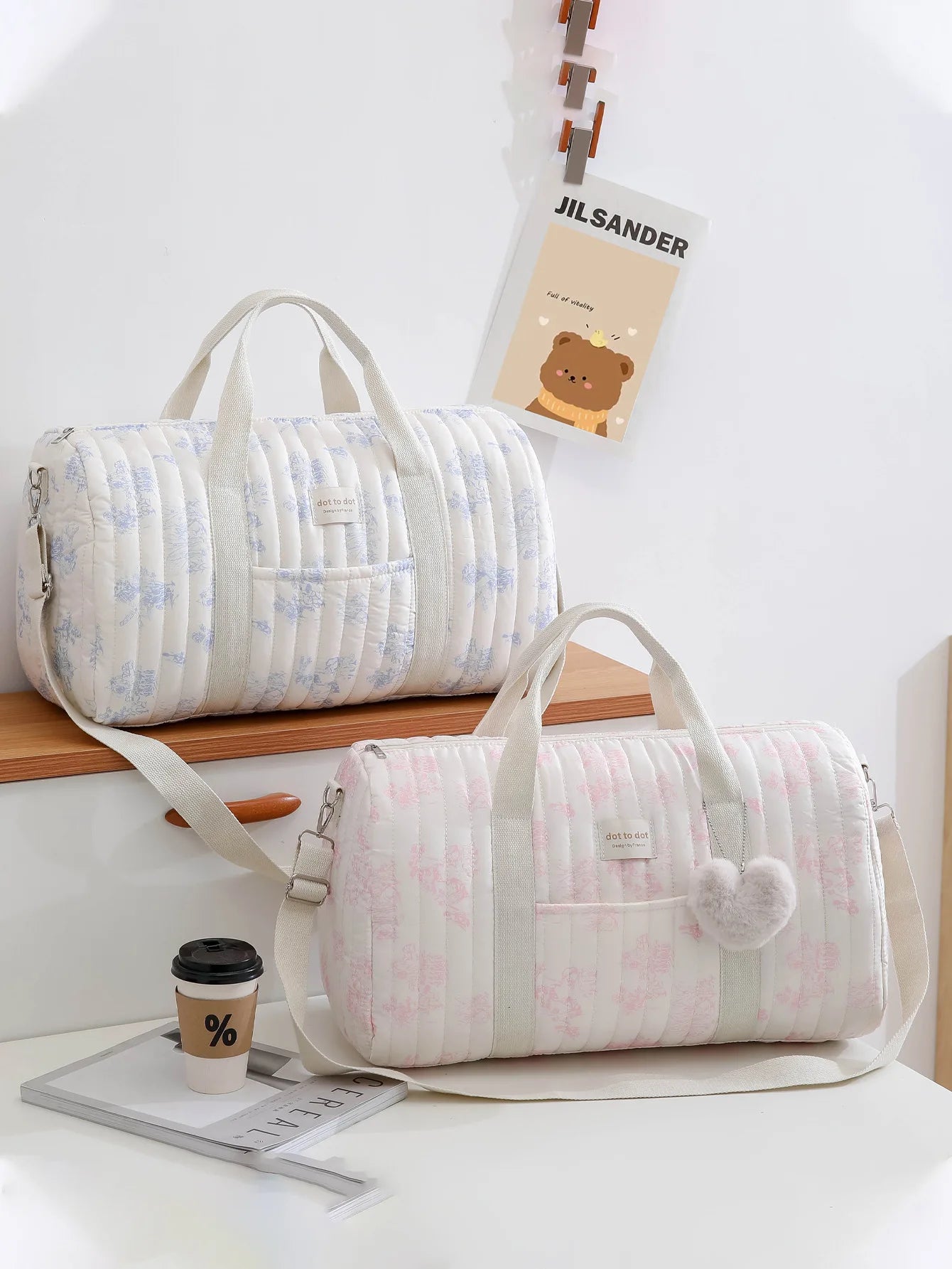 Movokbaby Bloom Nappy Bag