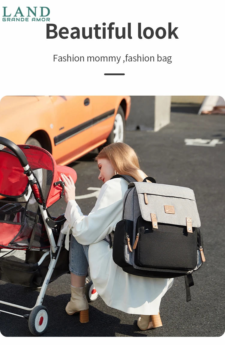 Land Nappy Backpack II