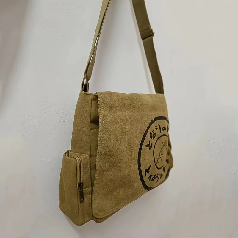 Laffi Canvas Laptop Bag