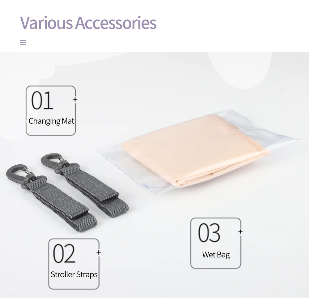 Insular Nappy Backpack II - Bags By Benson