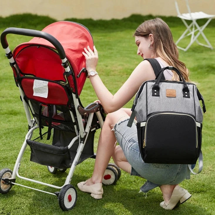Land Nappy Backpack - Bags By Benson