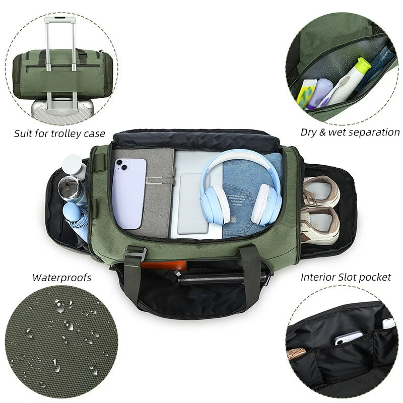 Lyweem Sports Gym Bag - Bags By Benson