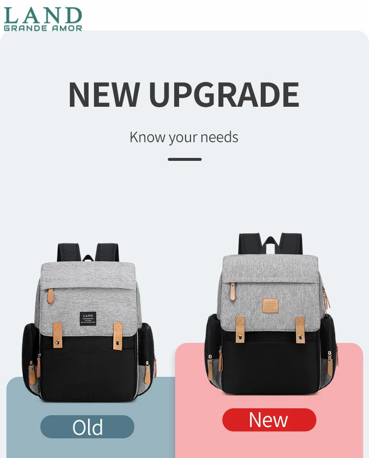 Land Nappy Backpack II