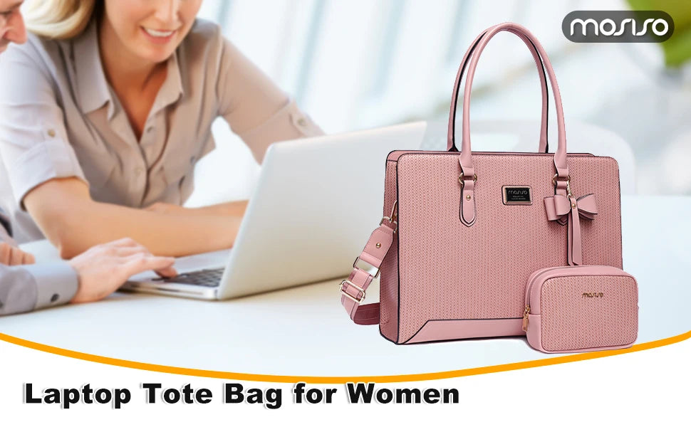Mosiso Womens Laptop Bag II - Bags By Benson