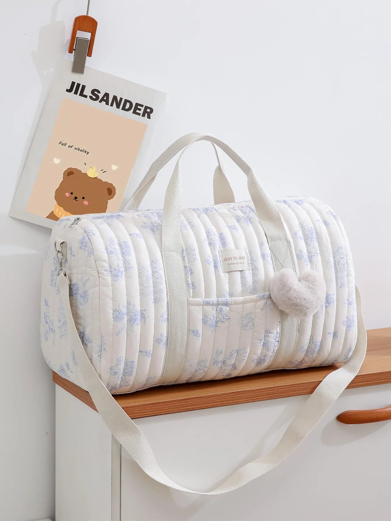 Movokbaby Bloom Nappy Bag