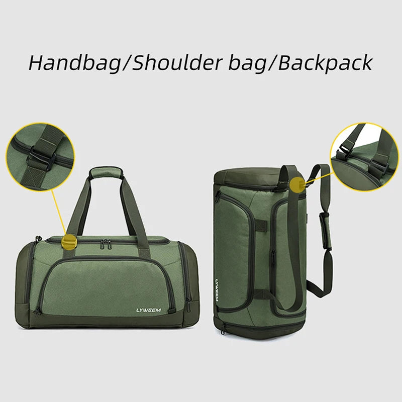 Lyweem Sports Gym Bag - Bags By Benson