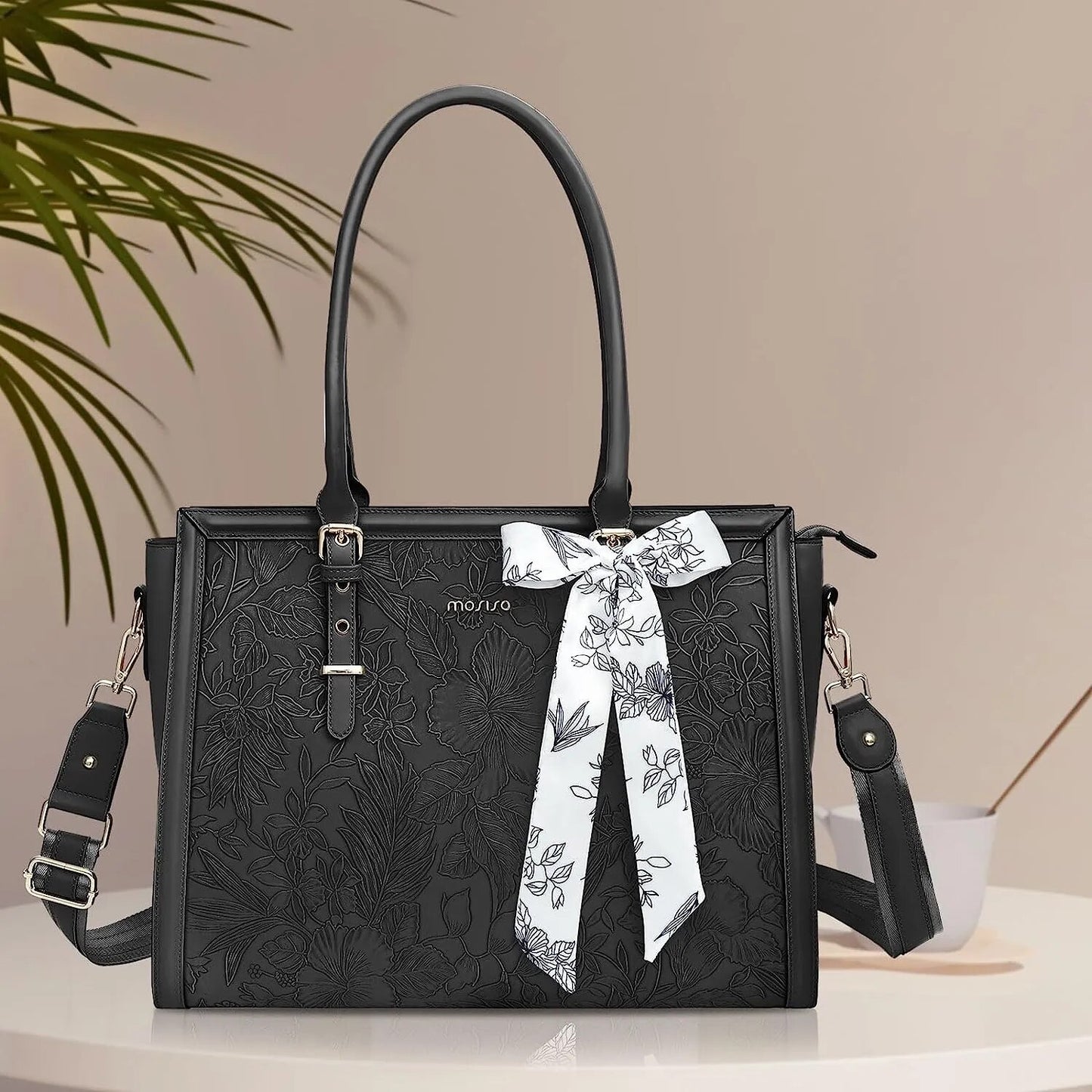 Mosiso Womens Laptop Bag - Bags By Benson
