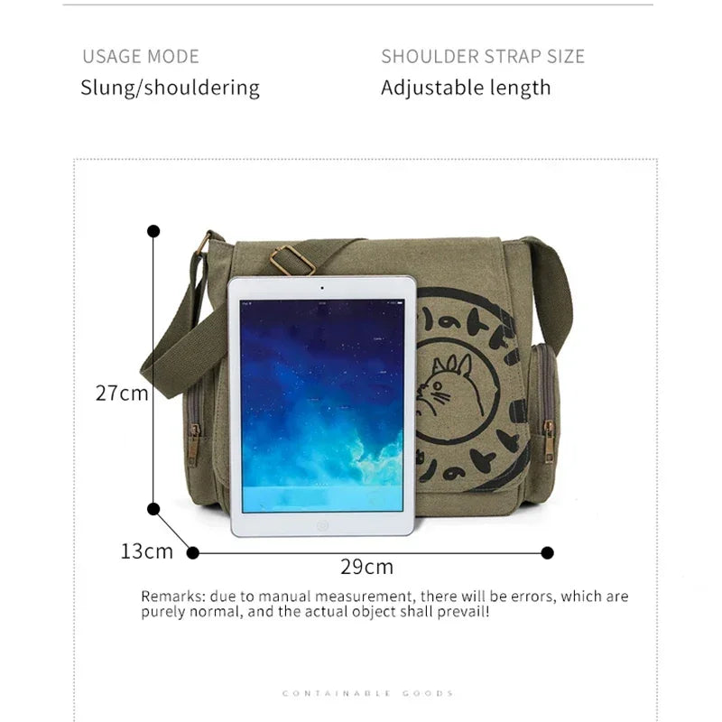 Laffi Canvas Laptop Bag