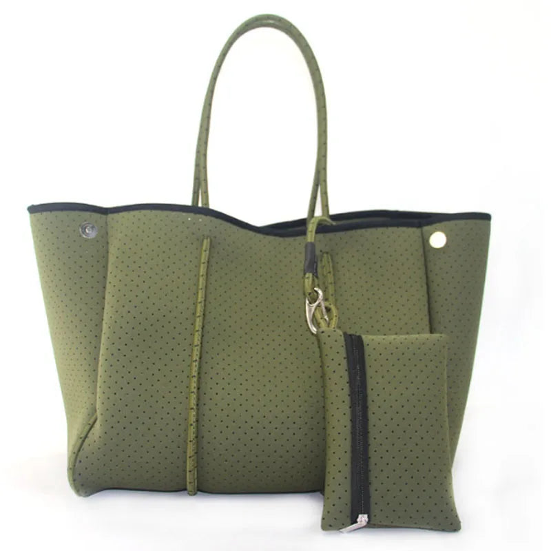 Sunny Beach Neoprene Bag II - Bags By Benson