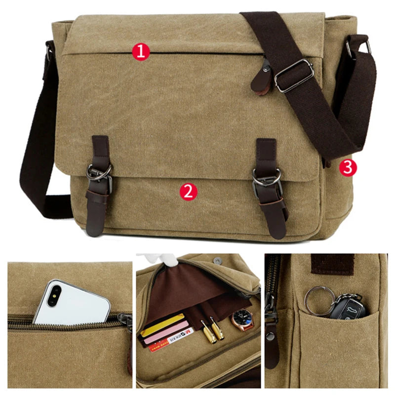 Joneton Laptop Briefcase