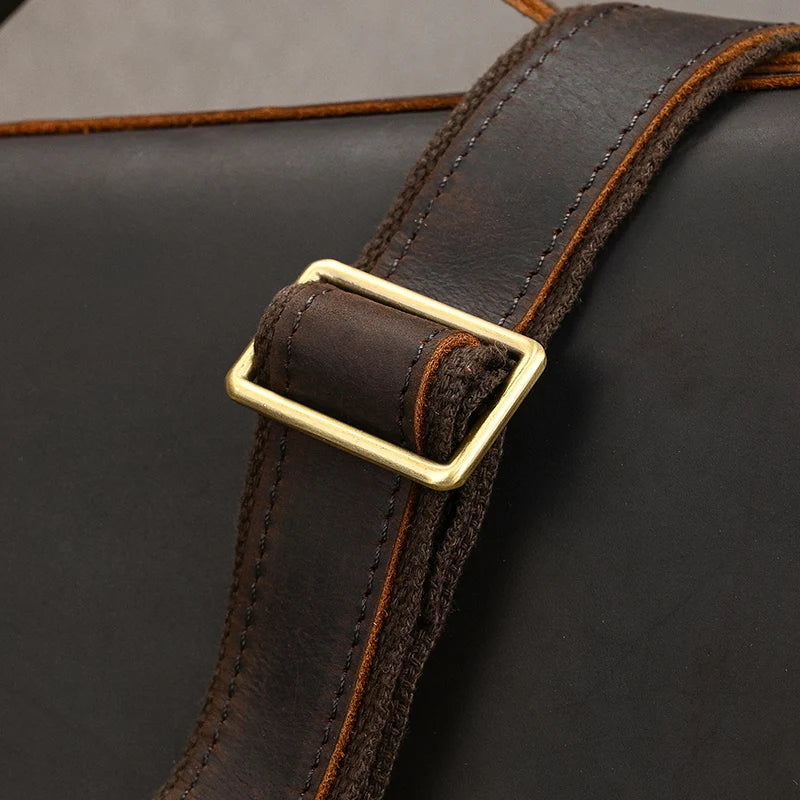 Luufan Leather Briefcase