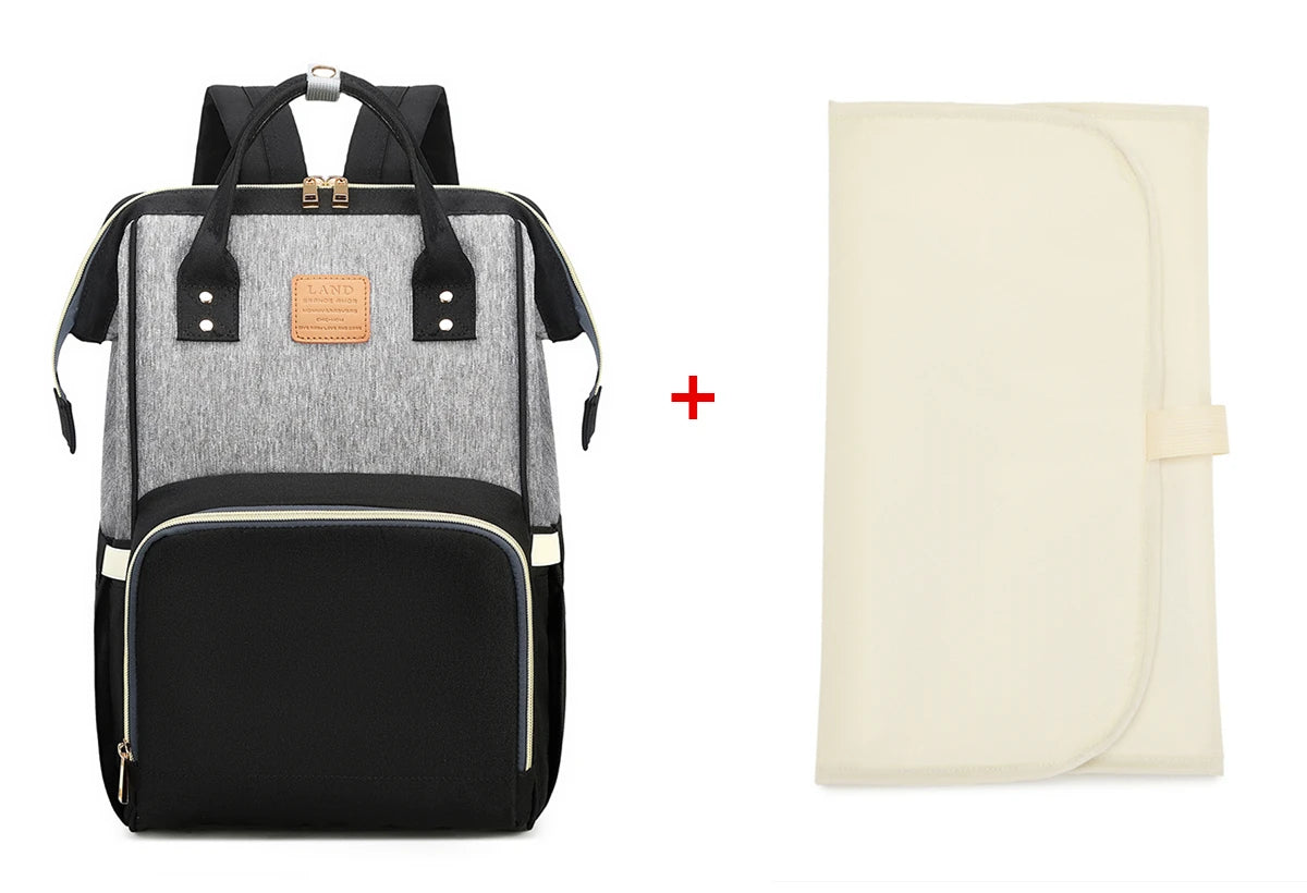Land Nappy Backpack - Bags By Benson