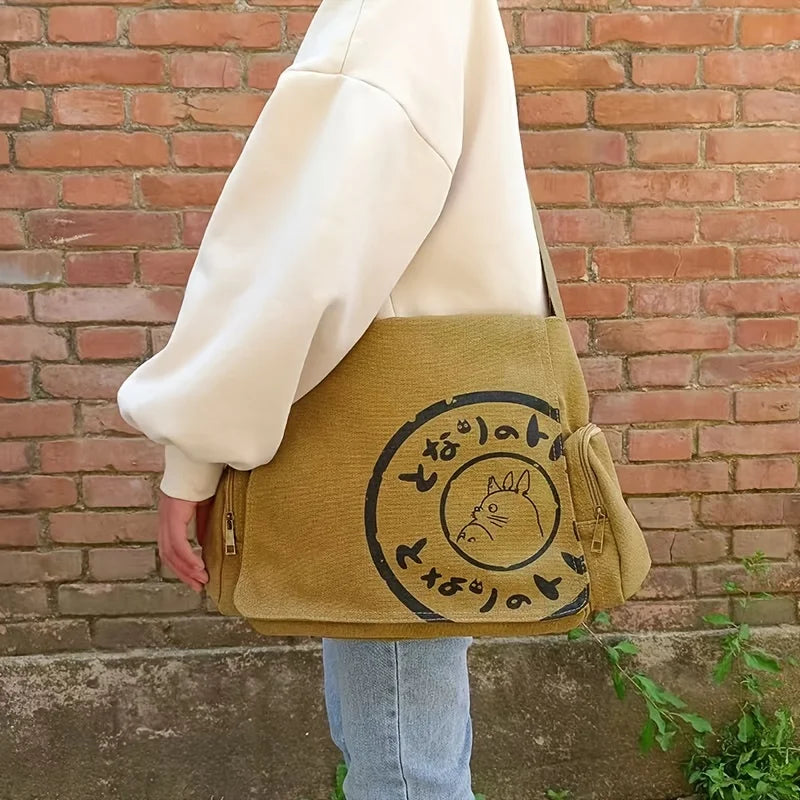 Laffi Canvas Laptop Bag