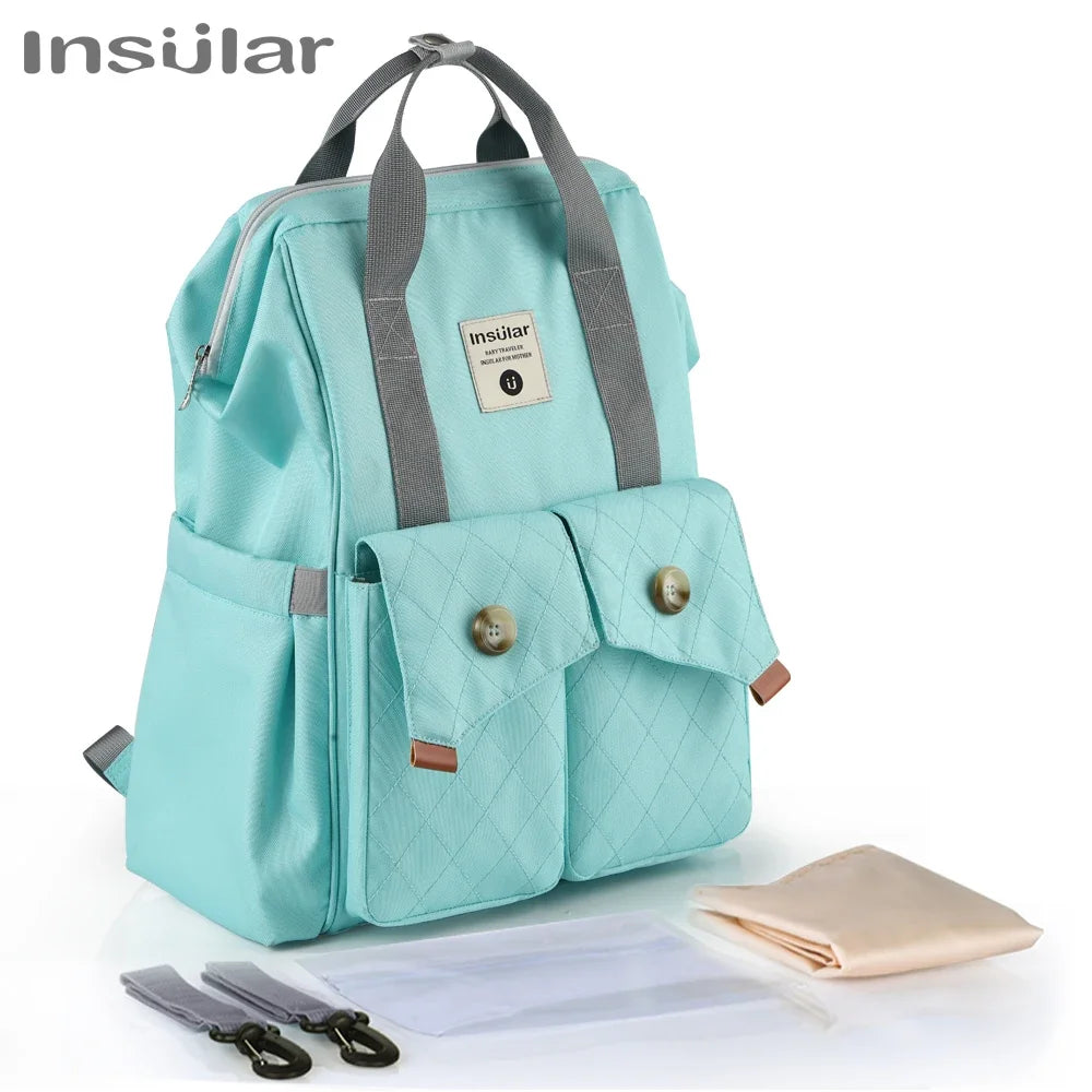 Insular Nappy Backpack II - Bags By Benson