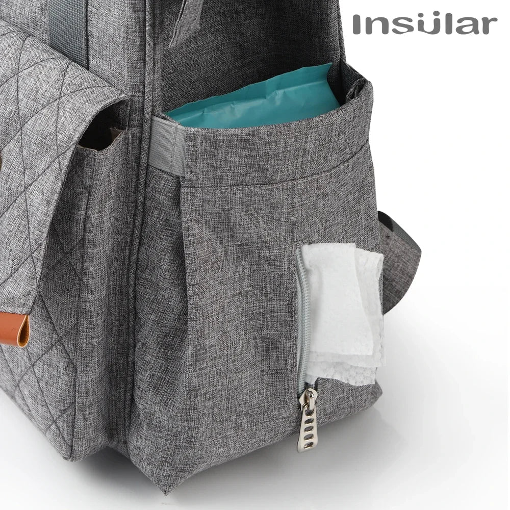 Insular Nappy Backpack II - Bags By Benson