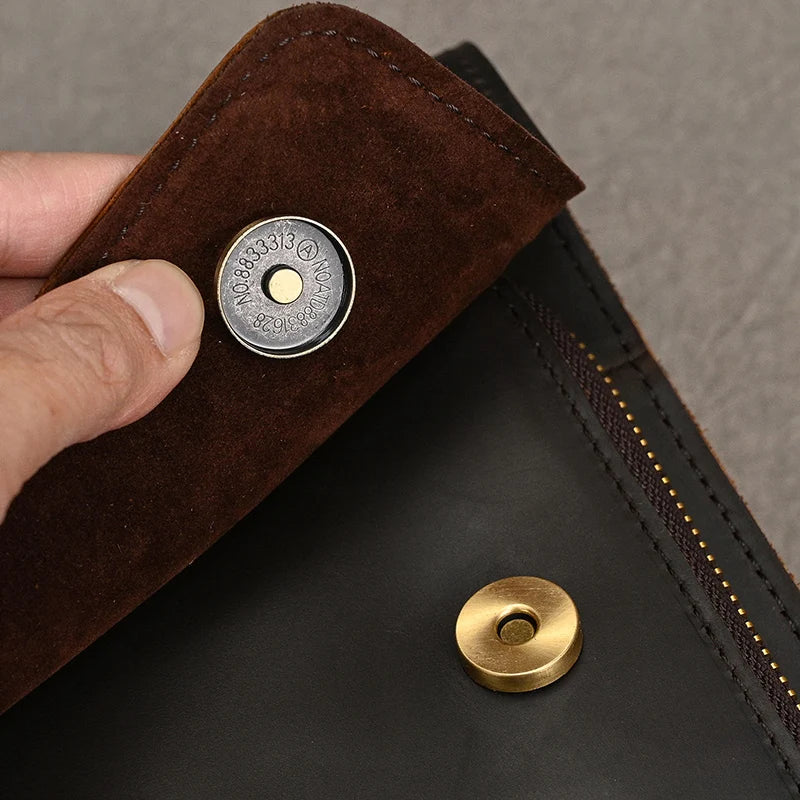 Luufan Leather Briefcase