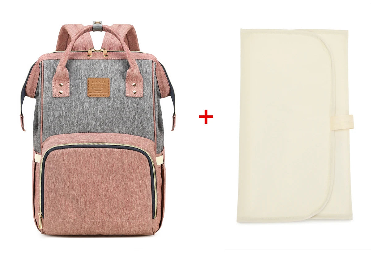 Land Nappy Backpack - Bags By Benson