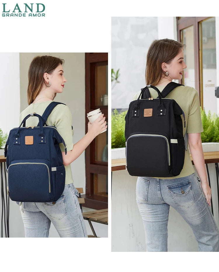 Land Nappy Backpack - Bags By Benson