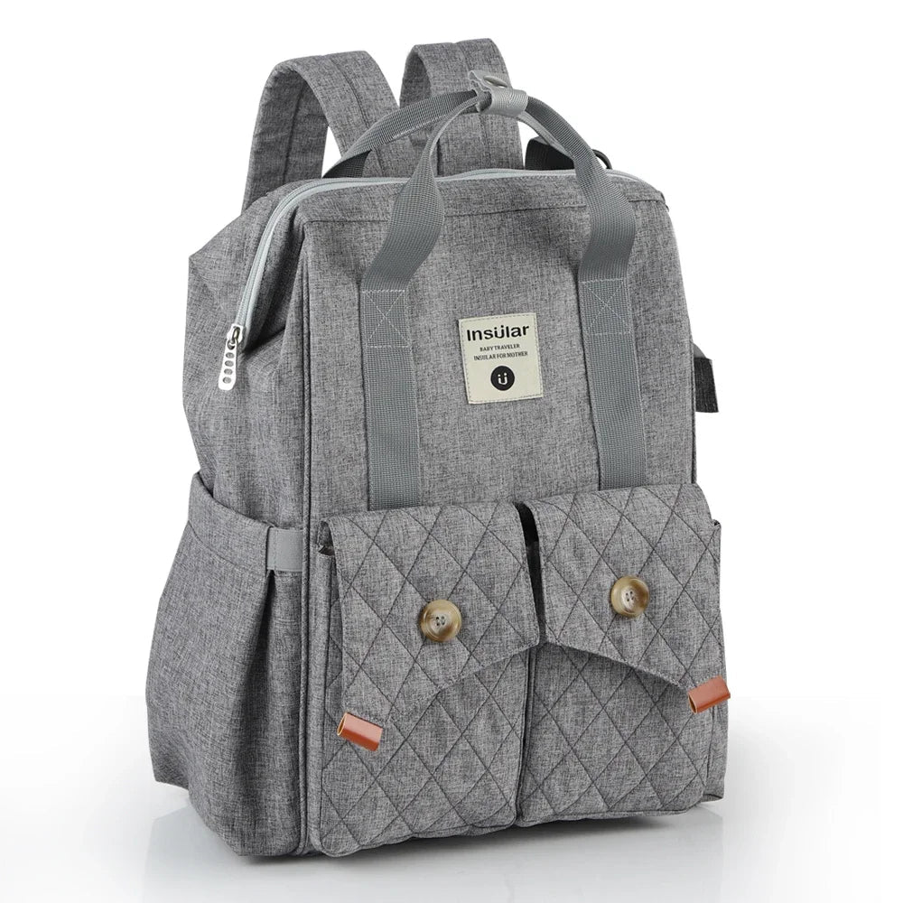 Insular Nappy Backpack II - Bags By Benson