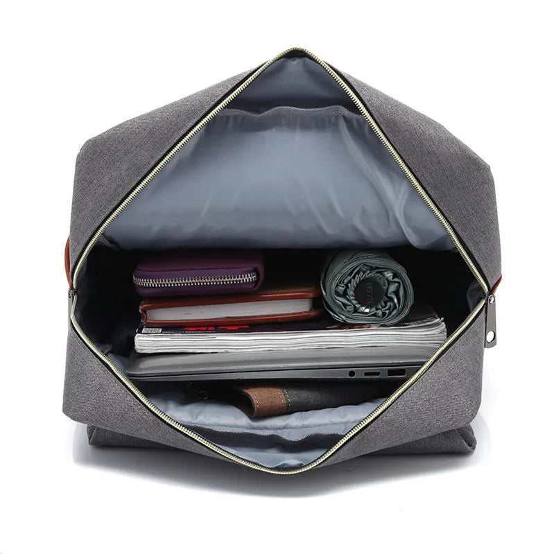Wenjie Canvas Backpack