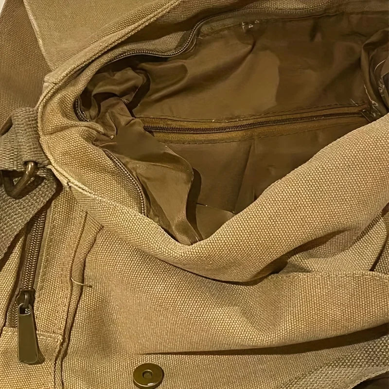 Laffi Canvas Laptop Bag