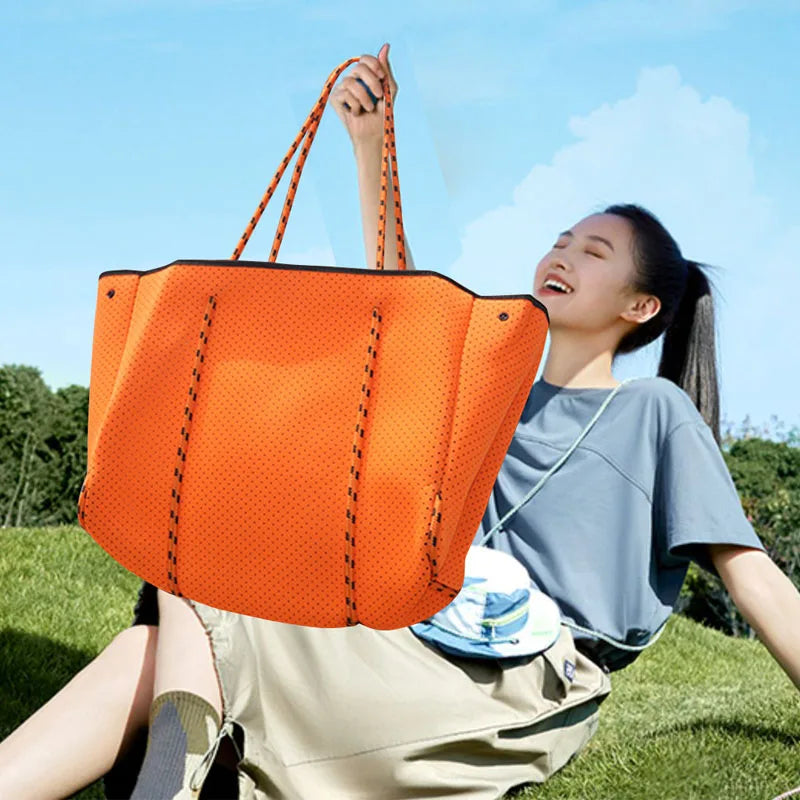 Sunny Beach Neoprene Bag II - Bags By Benson