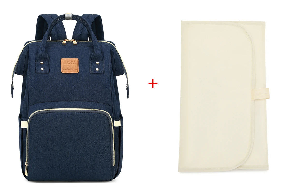 Land Nappy Backpack - Bags By Benson