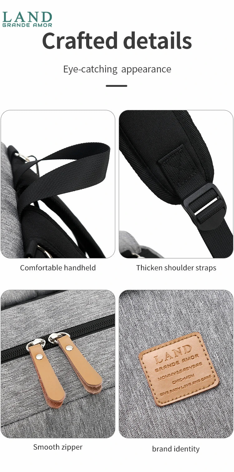 Land Nappy Backpack II