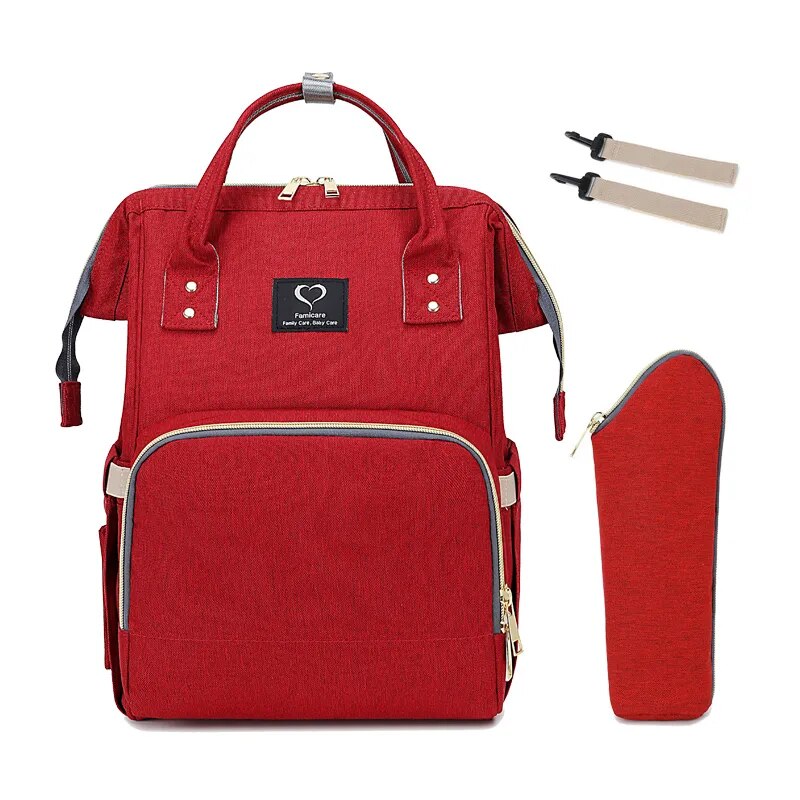 Famicare Nappy Backpack - Bags By Benson