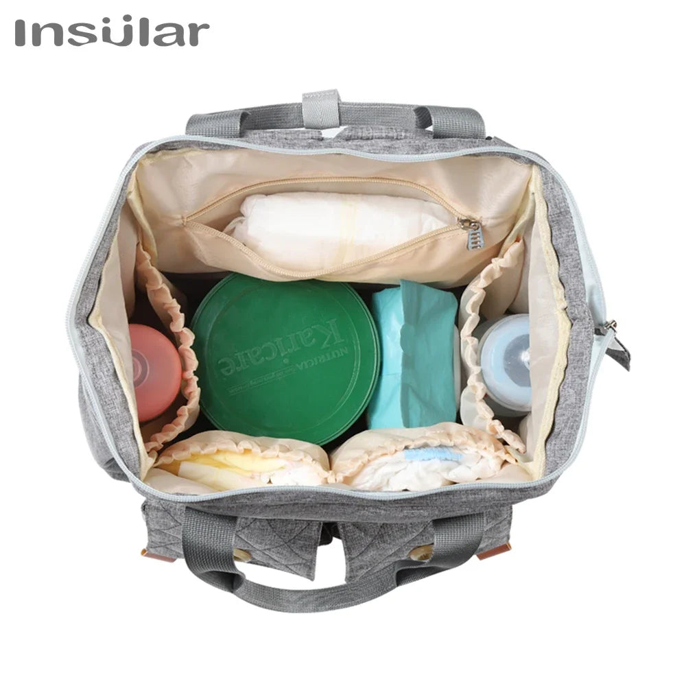 Insular Nappy Backpack II - Bags By Benson