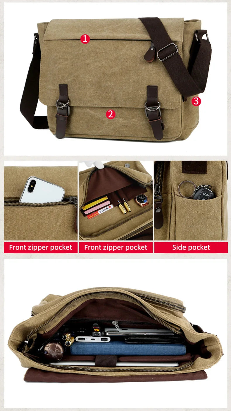 Joneton Laptop Briefcase