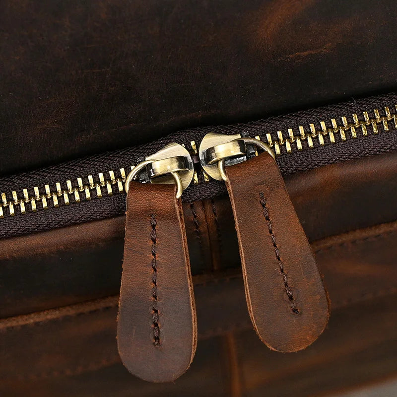 Luufan Leather Laptop Bag