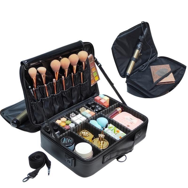 Confuse Arty Cosmetic Case - Bags By Benson