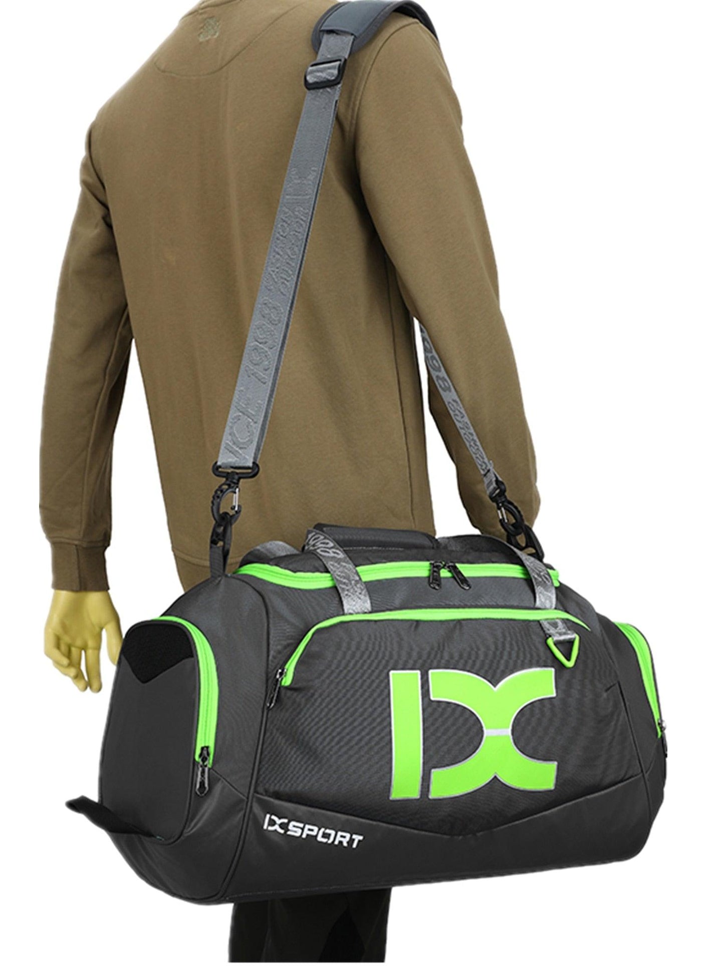 Inoxto Sport Gym Bag II - Bags By Benson