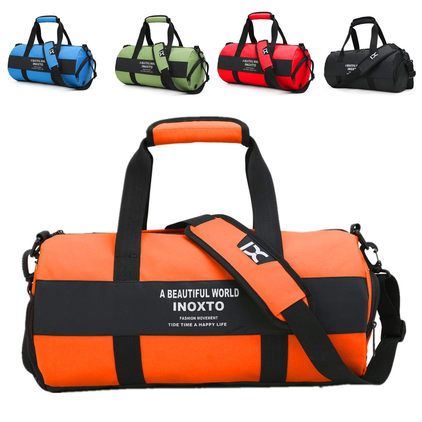 Inoxto Gym Bag - Bags By Benson