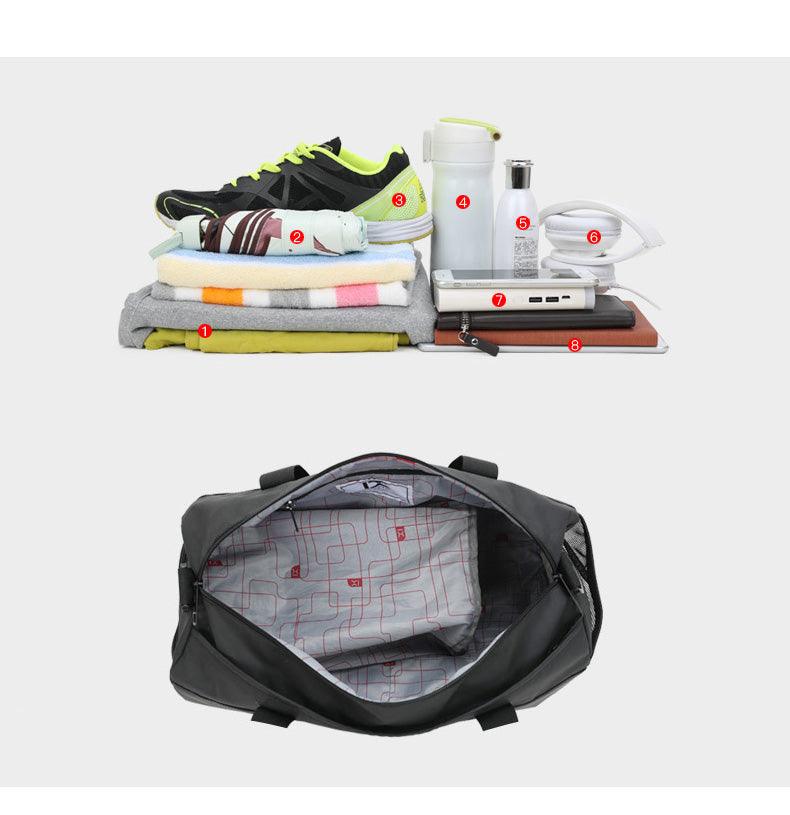 Inoxto Gym Bag - Bags By Benson